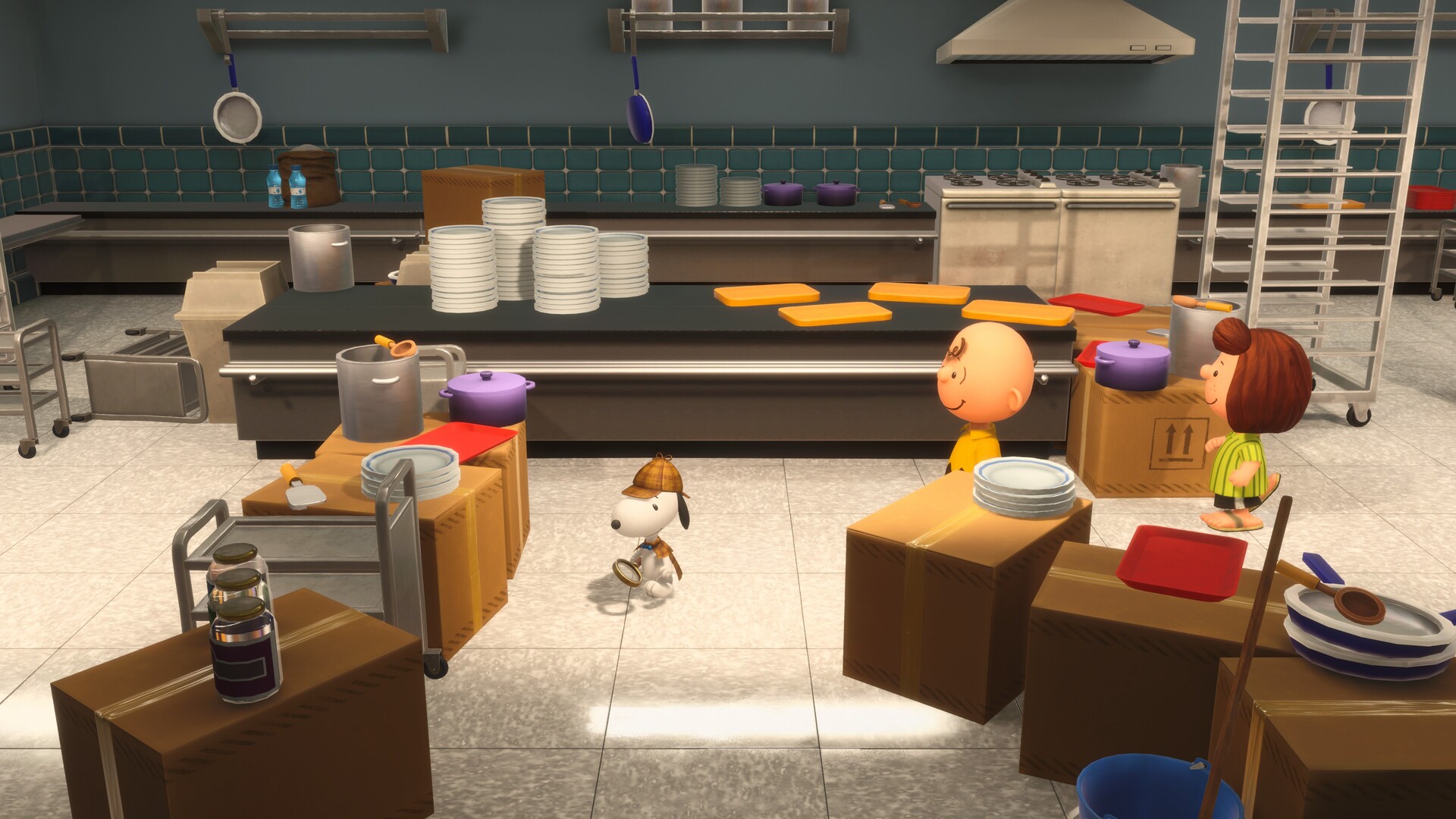 Snoopy & The Great Mystery Club - Imagen 8